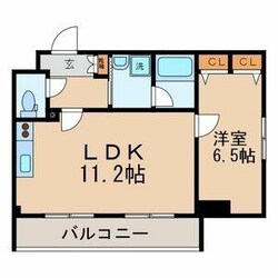 プランドール南砂町の物件間取画像